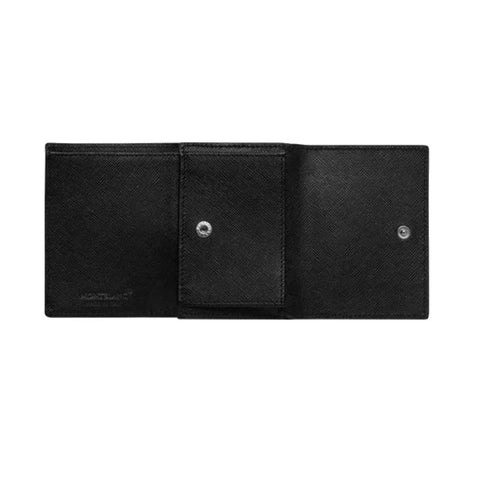 Porte-cartes de visite avec compartiment pour les billets de banque Montblanc Sartorial