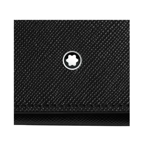 Porte-cartes de visite avec compartiment pour les billets de banque Montblanc Sartorial