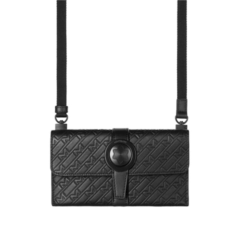 Porte-documents mini format Montblanc Ultra Black