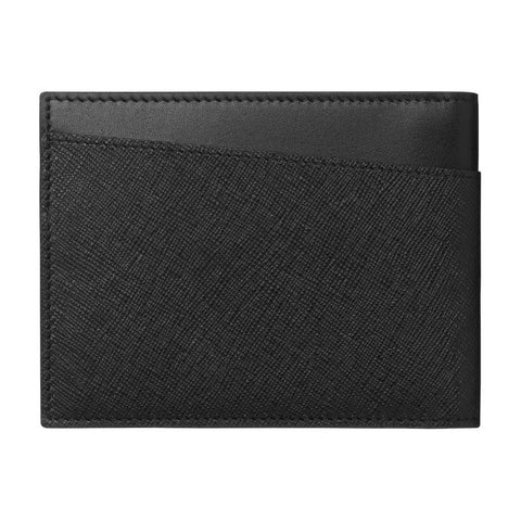 Portefeuille 6 cc avec pince à billets Montblanc Sartorial