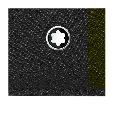 Portefeuille 6 cc avec pince à billets Montblanc Sartorial
