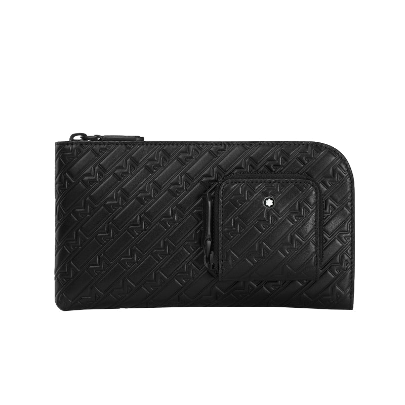 Portefeuille 6cc avec poche Montblanc M_Gram 4810