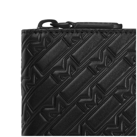 Portefeuille 6cc avec poche Montblanc M_Gram 4810