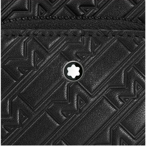 Portefeuille 6cc avec poche Montblanc M_Gram 4810
