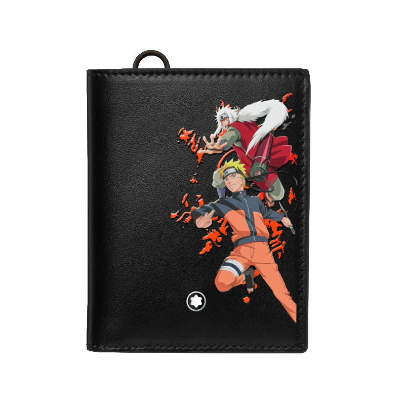Portefeuille compact Montblanc x Naruto