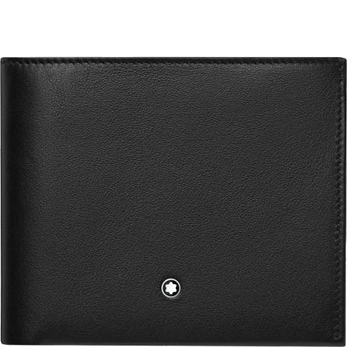 Portefeuille 6 cartes Montblanc Nightflight - Boutique-Officielle-Montblanc-Cannes