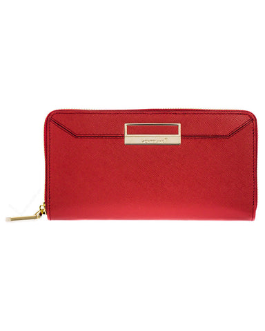 Portefeuille long 8cc zippé