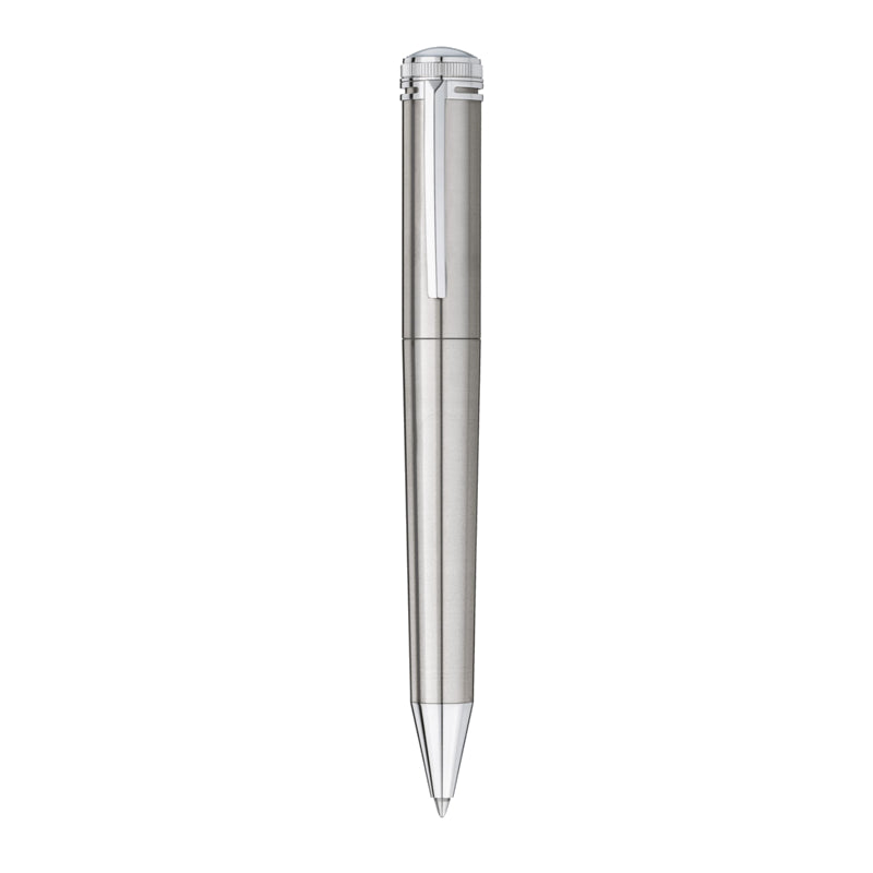Rollerball Sans Capuchon Montblanc Heritage Collection 1912 En Acier Fin