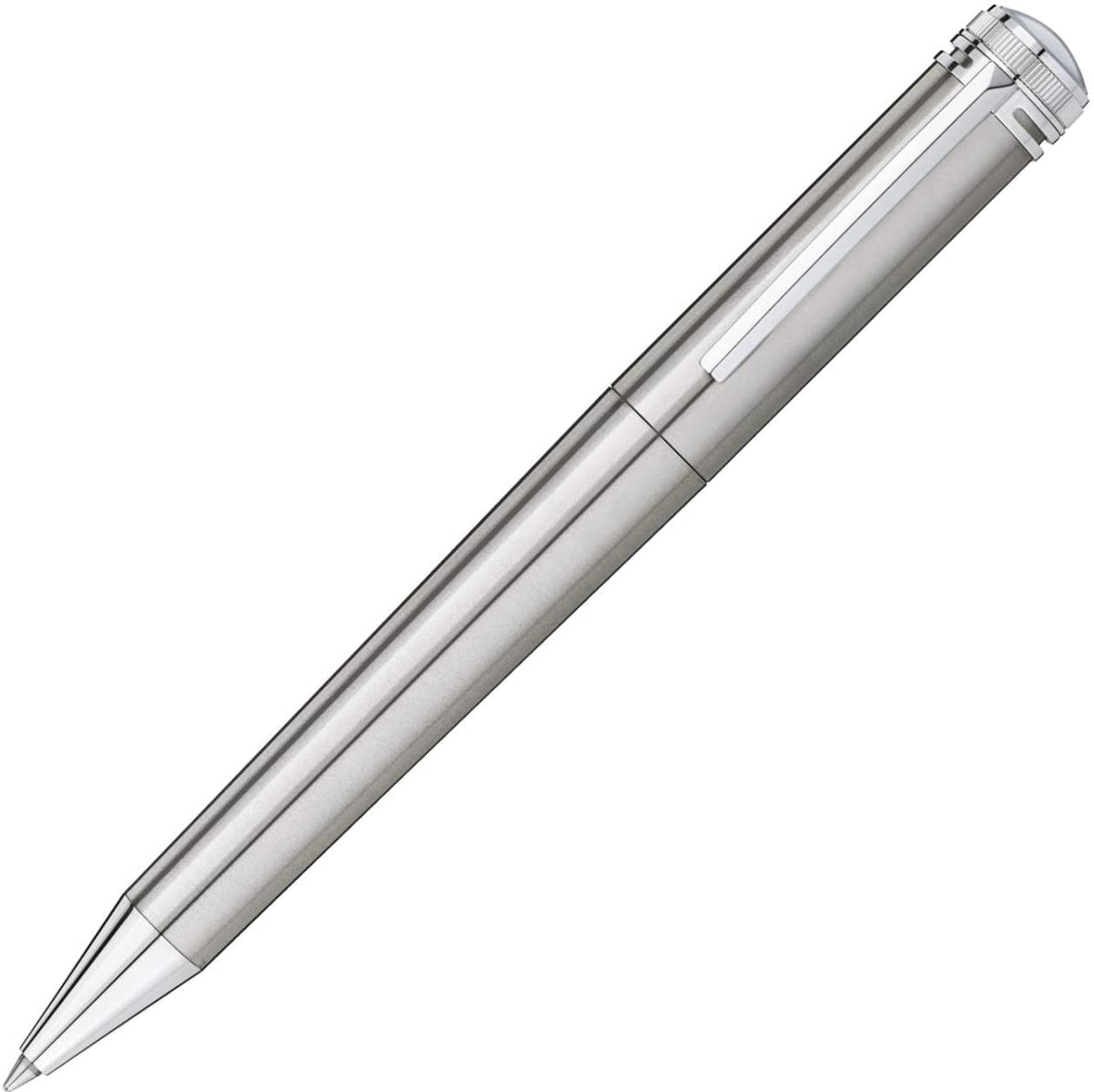 Rollerball Sans Capuchon Montblanc Heritage Collection 1912 En Acier Fin