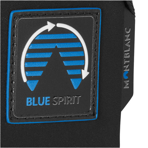 Sac Pochette Mini Format Montblanc Blue Spirit
