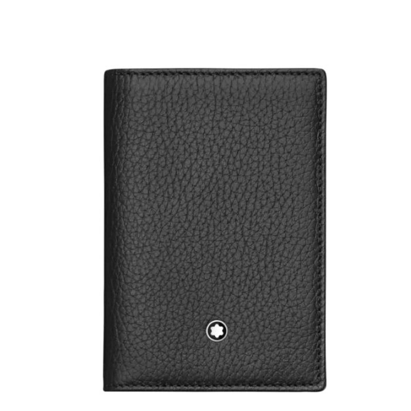 Porte-cartes 3 volets Meisterstück Soft Grain