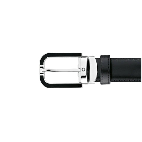 Ceinture Montblanc Résistible Noir-Marron