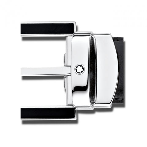 Ceinture Montblanc Résistible Noir-Marron