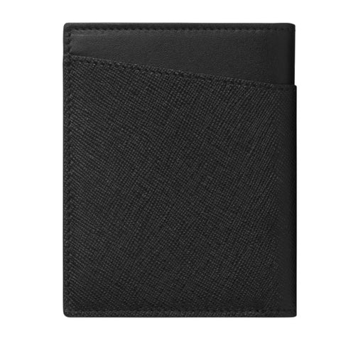 Porte-cartes de visite avec compartiment pour les billets de banque Montblanc Sartorial