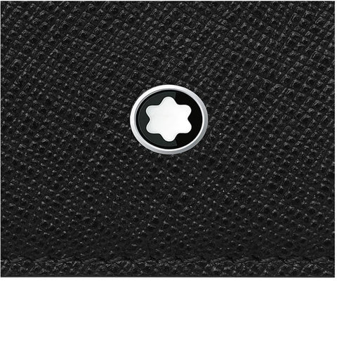Porte-cartes de visite avec compartiment pour les billets de banque Montblanc Sartorial