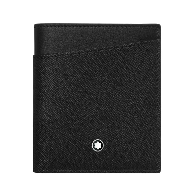 Porte-cartes de visite avec compartiment pour les billets de banque Montblanc Sartorial