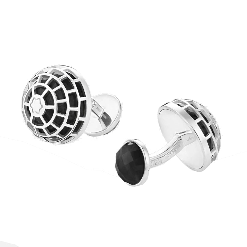 Boutons de manchette onyx Meisterstück