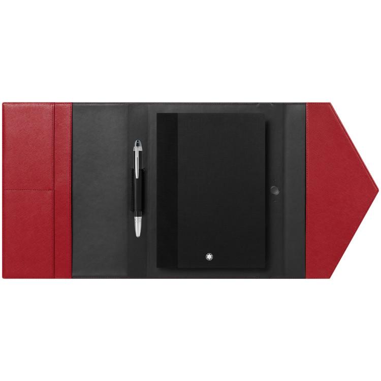 Set Augmented Paper Sartorial Rouge - Boutique-Officielle-Montblanc-Cannes