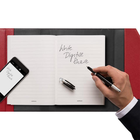 Set Augmented Paper Sartorial Rouge - Boutique-Officielle-Montblanc-Cannes