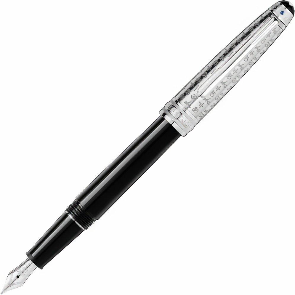 Stylo Plume Montblanc Meisterstück UNICEF Résine Classique - 116078 - Boutique-Officielle-Montblanc-Cannes