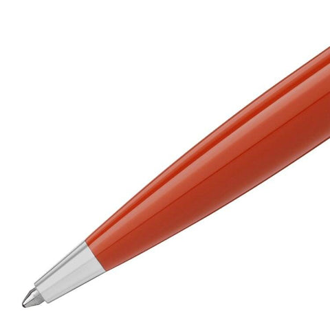 Stylo bille Montblanc Heritage Collection Rouge et Noir Special Edition Corail - Boutique-Officielle-Montblanc-Cannes