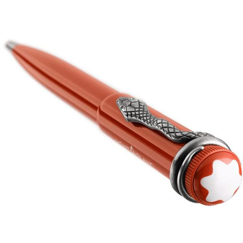 Stylo bille Montblanc Heritage Collection Rouge et Noir Special Edition Corail - Boutique-Officielle-Montblanc-Cannes