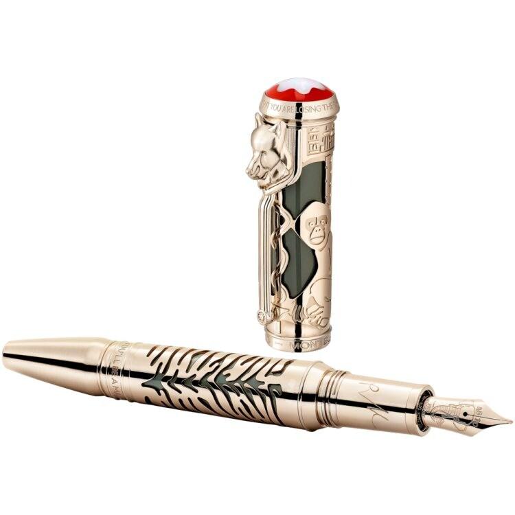 Stylo Plume (M) Writers Edition Homage to Rudyard Kipling Limited Edition - Boutique-Officielle-Montblanc-Cannes
