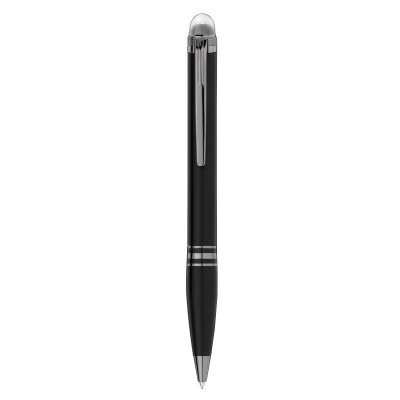 Stylo bille StarWalker Ultra Black Precious Resin