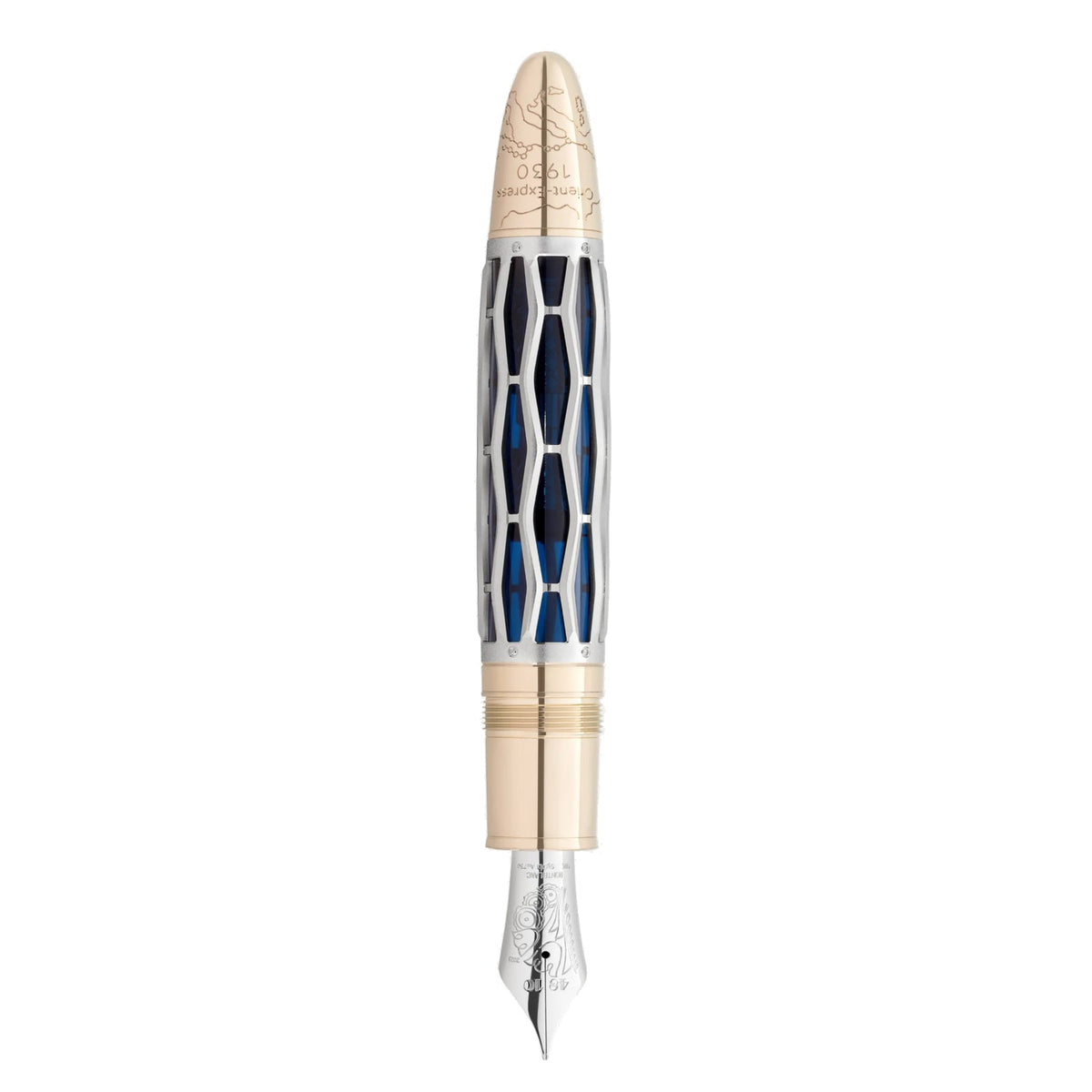 Stylo plume High Artistry A Journey on the Orient Express Limited Edition 333