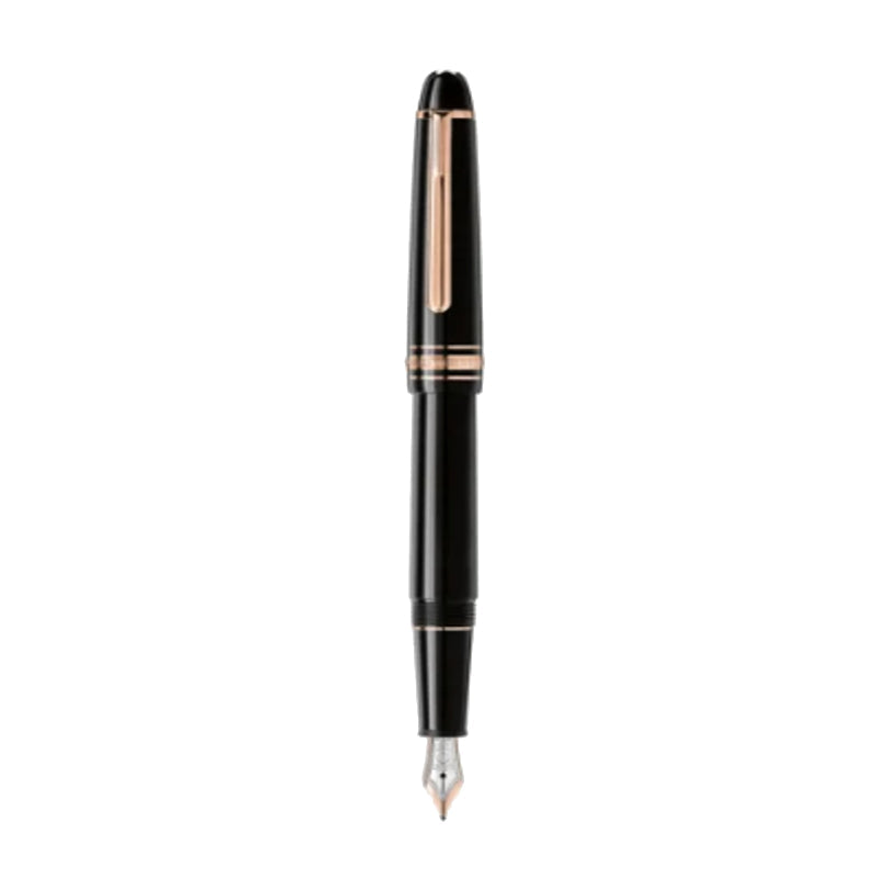 Stylo plume Montblanc Meisterstück Classique doré rose