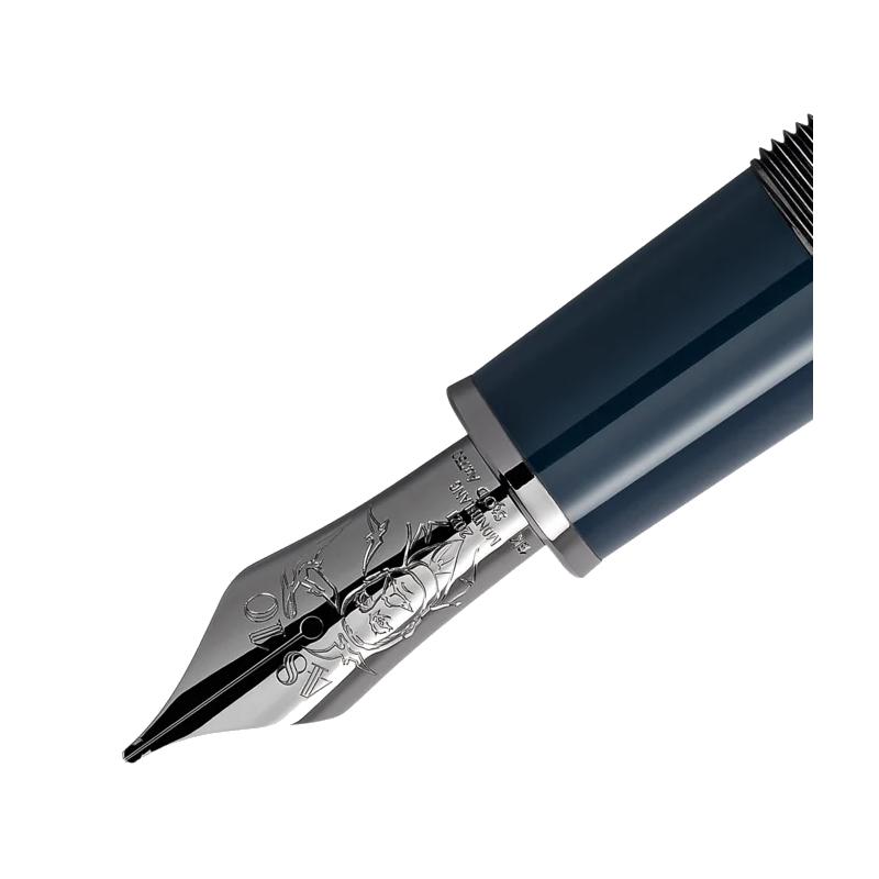 Beau stylo plume calligraphie & art 250 noir avec stylo grain