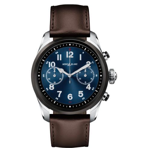 Summit 2 acier bicolore et cuir - Boutique-Officielle-Montblanc-Cannes