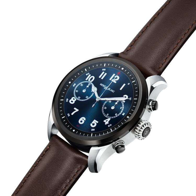 Summit 2 acier bicolore et cuir - Boutique-Officielle-Montblanc-Cannes