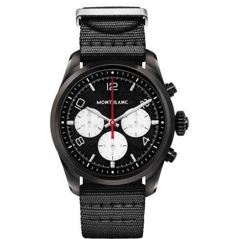Summit 2 acier noir et nylon - Boutique-Officielle-Montblanc-Cannes
