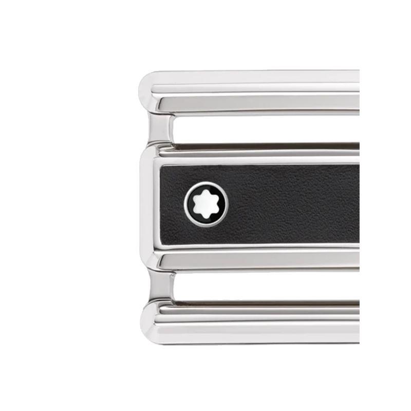 CeintureMontblancCeinture affaires réversible noire/marron à couper selon la taille