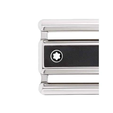 CeintureMontblancCeinture affaires réversible noire/marron à couper selon la taille