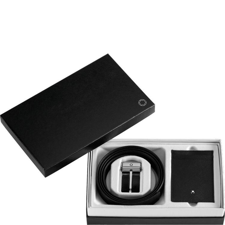 CeintureMontblancCoffret Cadeau Montblanc petite maroquinerie et ceinture