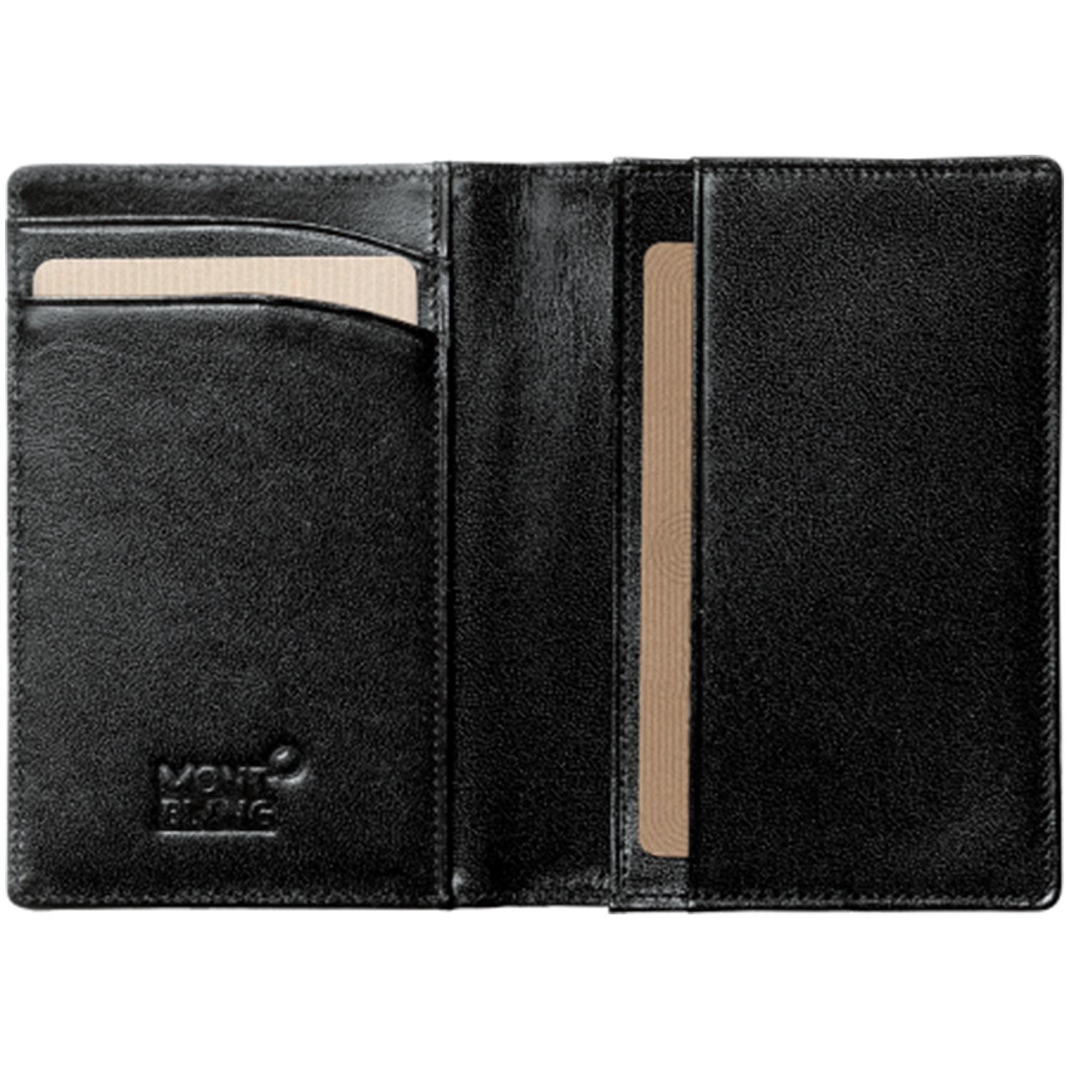 Coffret cadeauMontblancCoffret stylo bille Montblanc Meisterstück Midsize et porte - cartes de visite Meisterstück