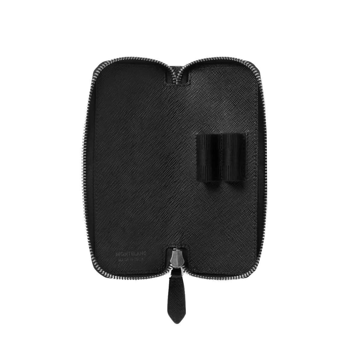 Étui pour styloMontblancÉtui zippée pour 2 instruments d'écriture Montblanc Sartorial