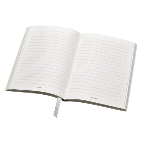 Carnet #146 Montblanc Fine Stationery Ladies Edition Pearl White, avec lignes