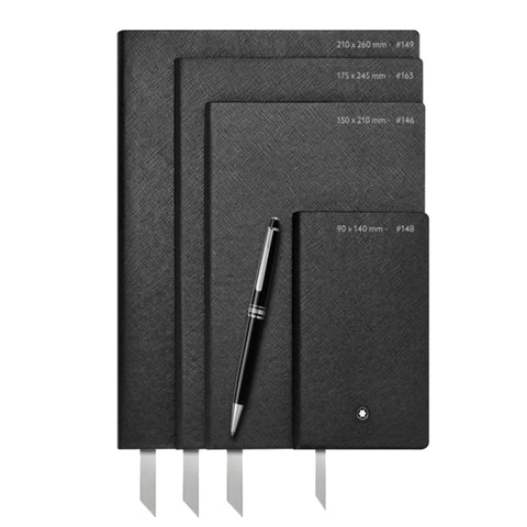Carnet #146 Montblanc Fine Stationery Ladies Edition Pearl White, avec lignes