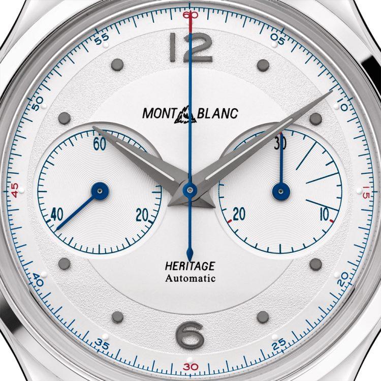 MontreMontblancMontre Montblanc Heritage Monopusher Chronographe 42 mm