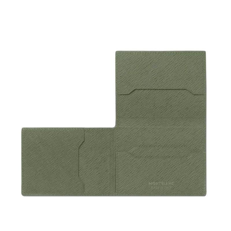 Porte - cartesMontblancPorte - cartes à trois volets 4cc Montblanc Sartorial