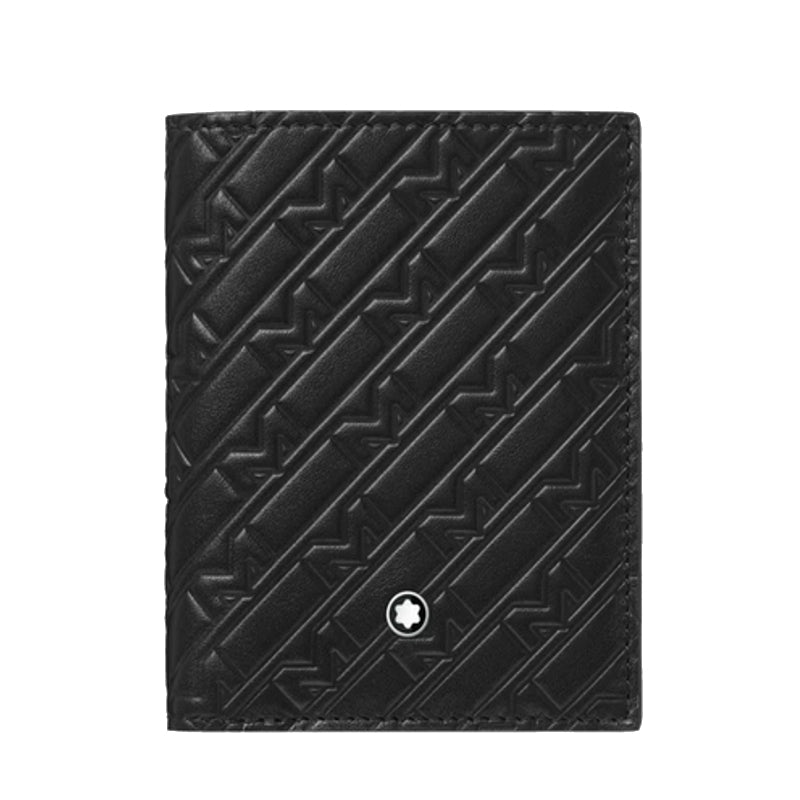 Porte - cartesMontblancPorte - cartes de visite avec compartiment pour les billets de banque Montblanc M_Gram 4810