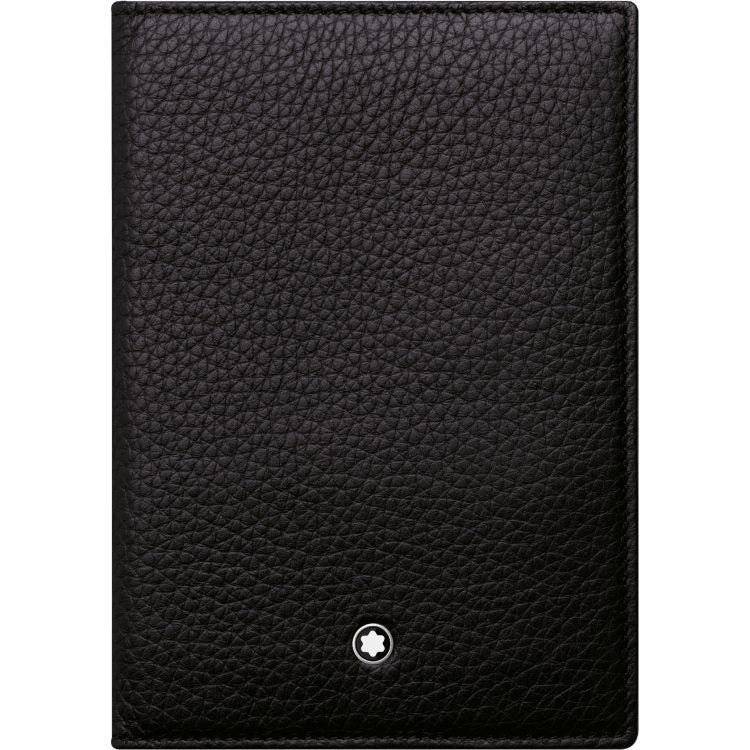 Porte - passeportMontblancPorte - passeport International Montblanc Meisterstück Soft Grain