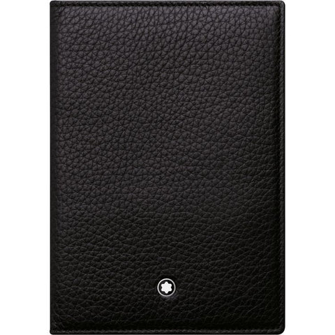 Porte - passeportMontblancPorte - passeport International Montblanc Meisterstück Soft Grain