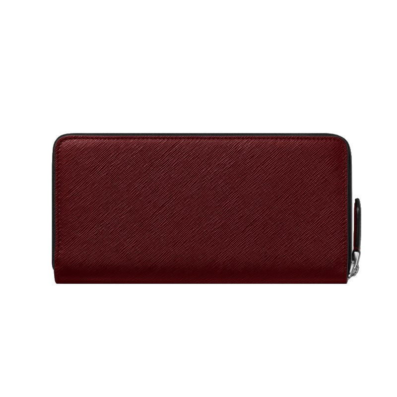 PortefeuilleMontblancPortefeuille 12cc avec zip circulaire Montblanc Sartorial