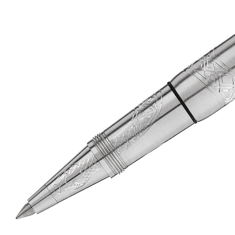 RollerballMontblancRollerball Heritage Rouge Et Noir Solitaire Serpent Limited Edition 1906