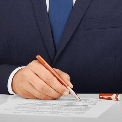 RollerballMontblancRollerball Montblanc Heritage Collection Rouge et Noir Spider Metamorphosis