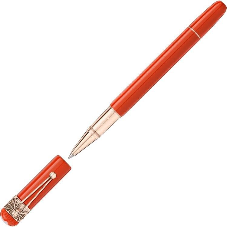RollerballMontblancRollerball Montblanc Heritage Collection Rouge et Noir Spider Metamorphosis
